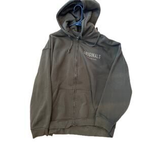 Originals By Brooklyn Cloth Full Zip Hoodie Mens XL